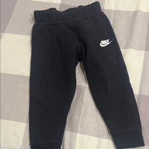 Nike Kids Black Sweatpants